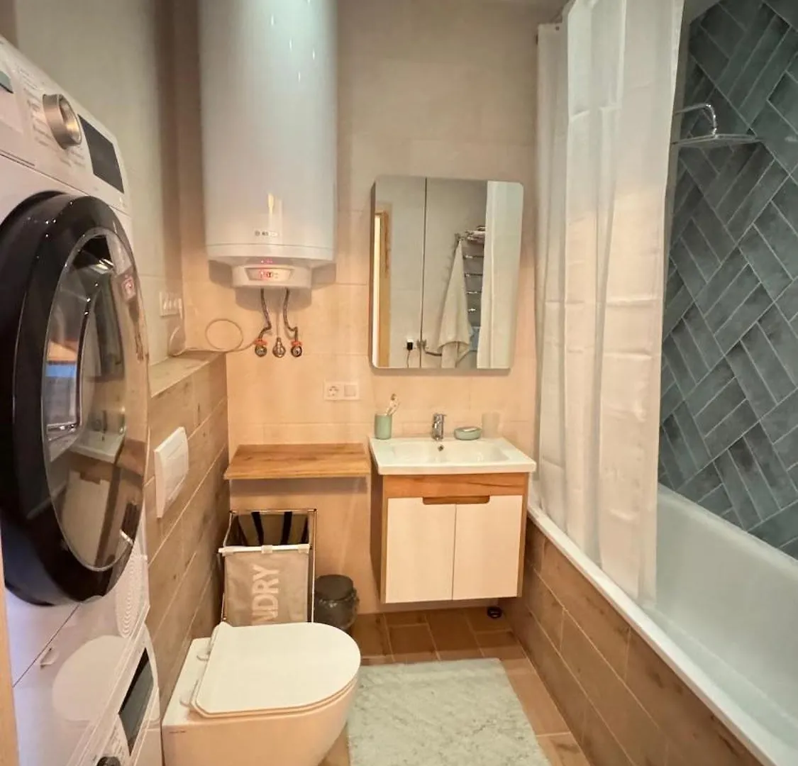 Затишне Місце Біля Парку Apartamento Kiev