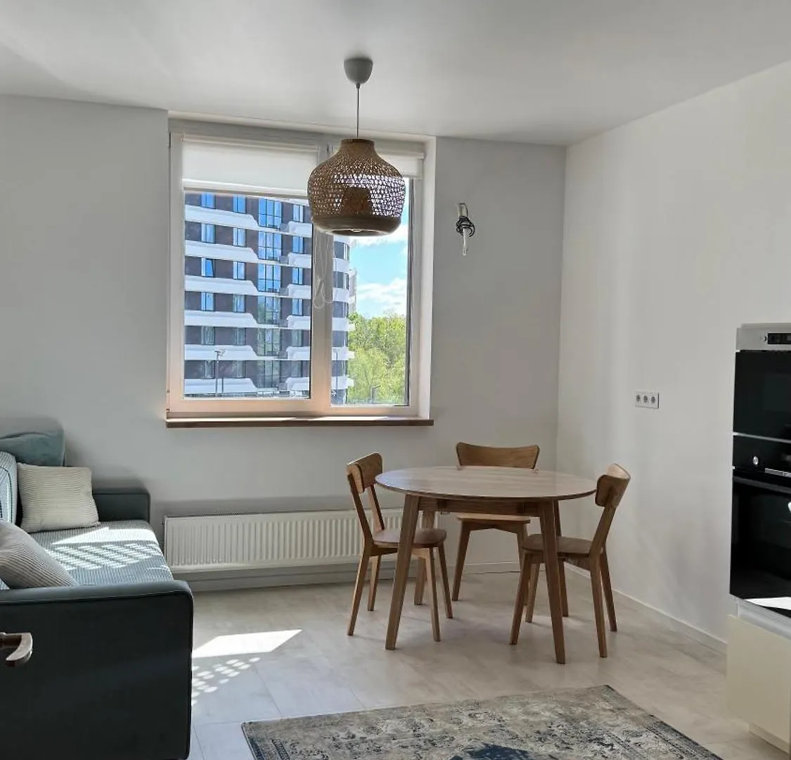 Затишне Місце Біля Парку Apartamento Kiev