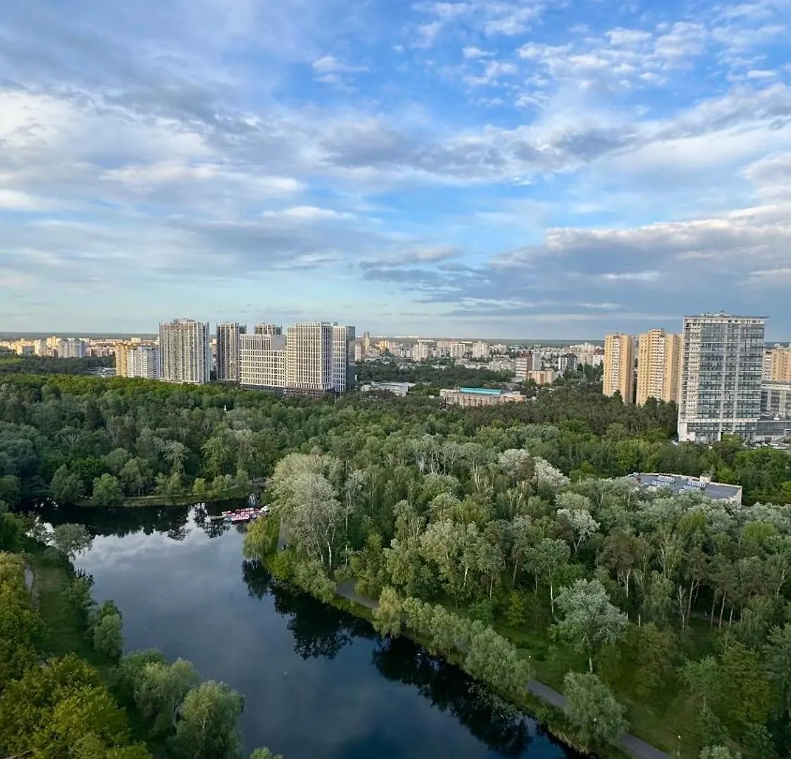 Затишне Місце Біля Парку Apartamento Kiev